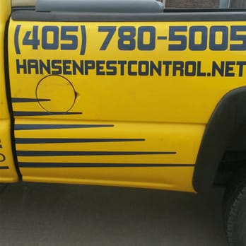 Hansen Pest Control - I saw t h e truck. - Pest Control Near Me - Stillwater, Oklahoma Hansen Pest Control - I saw t h e truck. - Pest Control Near Me - Stillwater, Oklahoma