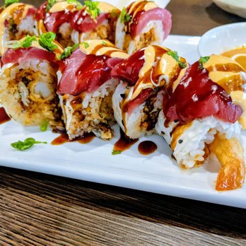 Gurume Sushi - OMG roll - Japanese Near Me - Irvine, California