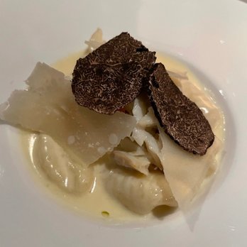 Restaurant August - gnocchi "black and blue" - New American Near Me - New Orleans, Louisiana