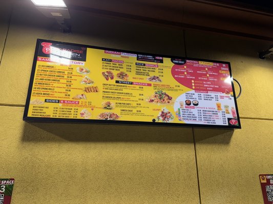 Menu photo 1 Paradise Street Eats Kitchen Melvindale, MI