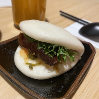 Kyuramen - Eagan - Pork Bao Buns ( 1pc ) 1pc - Ramen Near Me - Eagan, Minnesota
