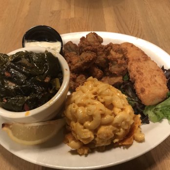 Black Pelican - Fry combo... for him n blackened tuna for me! - Pizza Near Me - Chesapeake, Virginia Black Pelican - Fry combo... for him n blackened tuna for me! - Pizza Near Me - Chesapeake, Virginia