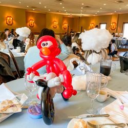 Party Magic Entertainment - Elmo riding a bike lol