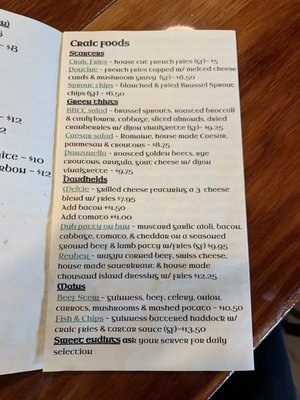 Menu photo 6 The Craic Parkville, MO Menu photo 6 The Craic Parkville, MO
