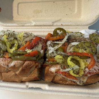 Firehouse Subs - Pizza meatball sub with sautéed peppers, onion, banana peppers, and jalapeño. - Sandwiches Near Me - Orange, California Firehouse Subs - Pizza meatball sub with sautéed peppers, onion, banana peppers, and jalapeño. - Sandwiches Near Me - Orange, California