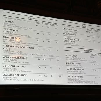 Public Offering Brewing Company - Breweries Near Me - Denver, Colorado