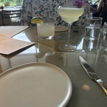 Peregrine - My honey suckle drink was delicious - American Near Me - Raleigh, North Carolina