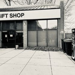 NASA Goddard Space Flight Center - Cute little gift shop. Outside is a relic of the past.