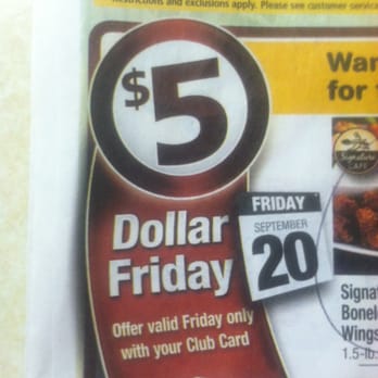 Safeway - $5 Dollar Friday - Grocery Near Me - Ewa Beach, Hawaii