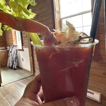 Crab House - Blood Mary - Seafood Near Me - Hoonah, Alaska
