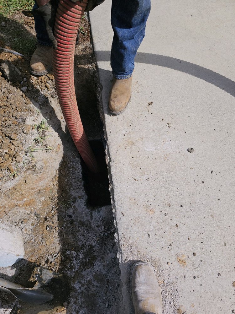 Slide of Pickle Septic Tank & Plumbing