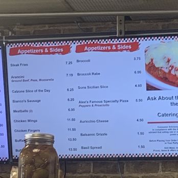 The Sons Of Sicily Eatery - Menu - Pizza Near Me - Saugus, Massachusetts The Sons Of Sicily Eatery - Menu - Pizza Near Me - Saugus, Massachusetts