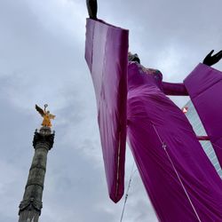 Ángel de la Independencia - Día de Muertos 2026