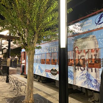 Centennial Park Trolley Station - Train Stations Near Me - Tampa, Florida Centennial Park Trolley Station - Train Stations Near Me - Tampa, Florida