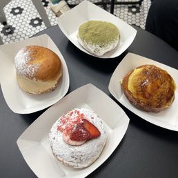 Stuffed donuts