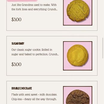 Josephine's Bakeshop - Classic Cookies - Bakeries Near Me - Bourbonnais, Illinois