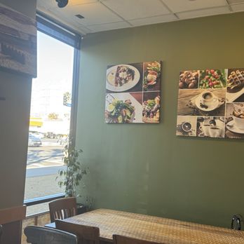 Belgium Waffle Haus - Inside Belgium Waffle Haus. - Coffee & Tea Near Me - Granada Hills, California