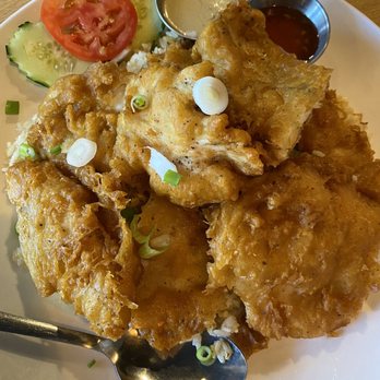 Vanda Orchid Thai Bistro - Crispy Chicken Fried Rice - Thai Near Me - Dixon, California Vanda Orchid Thai Bistro - Crispy Chicken Fried Rice - Thai Near Me - Dixon, California