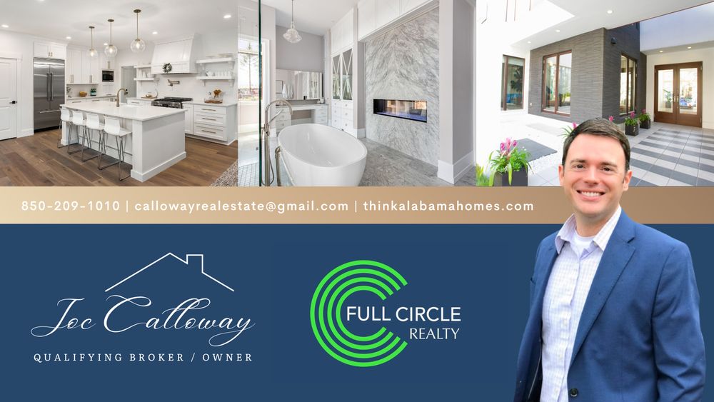 Joc Calloway - Full Circle Realty - property management company in Dothan, AL