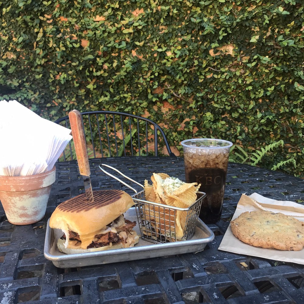 KBC - Three Little Pigs sandwich, a side of house chips, a drink and house baked cookie. - Venues & Event Spaces Near Me - Dothan, Alabama KBC - Three Little Pigs sandwich, a side of house chips, a drink and house baked cookie. - Venues & Event Spaces Near Me - Dothan, Alabama