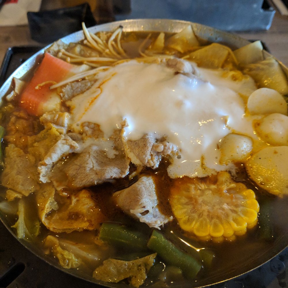 Boiling Point - Milk Cream Curry broth - Taiwanese Near Me - San Jose, California Boiling Point - Milk Cream Curry broth - Taiwanese Near Me - San Jose, California