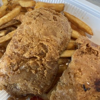 California Fish Grill - Battered Fish - Seafood Near Me - Rialto, California