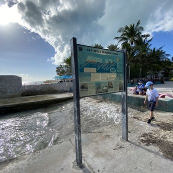 Seaside Cafe - Steps from the restaurant - Pizza Near Me - Key West, Florida