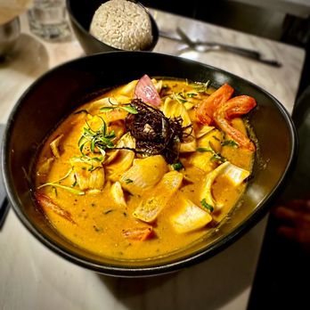 CVI.CHE 105 - Pescador sudado -- very flavorful! - Peruvian Near Me - Miami, Florida
