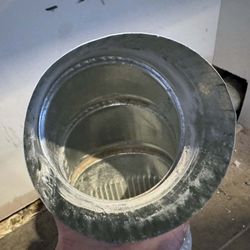 Dryer Vent Stars - This is the same vent after we serviced it. The before photo is posted here as well.