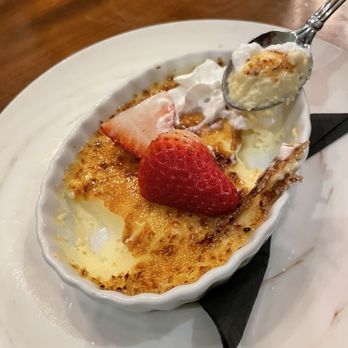 Reid's Apothecary - Creme brûlée - New American Near Me - Brunswick, Georgia