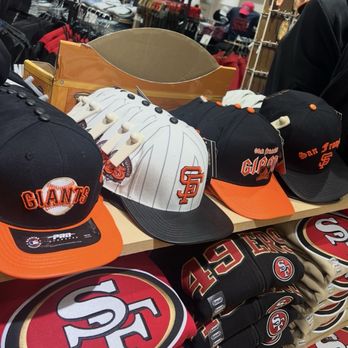Wharf Central - Hats off to the San Francisco 49ers - Department Stores Near Me - San Francisco, California