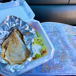 Taco Shop - Carne asada quesadilla