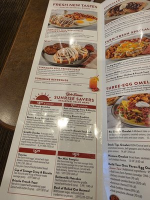 Menu photo 4 Bob Evans Kissimmee, FL Menu photo 4 Bob Evans Kissimmee, FL