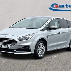 YAI - Amir's Silver 2022 Ford S-Max from UK for YAI Network Free Taxi #500