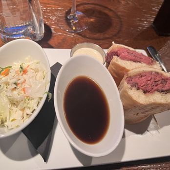 Stout Street Social - Smoked Prime Rib Sandwich - New American Near Me - Denver, Colorado