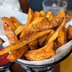 The Canary - April 21, 2024; French Fries ($8).