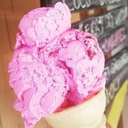 Dragonfruit Blackberry Ice Cream Sandwich Bar
