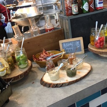 Hook & Barrel - Bloody Mary Bar - Seafood Near Me - Myrtle Beach, South Carolina