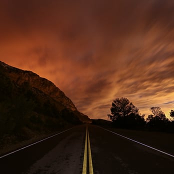Charleston Peak - the road to Mt Charleston peak, illuminated by the light pollution of Vegas - http://bit.ly/1CHQrJa - Hiking Near Me - Mt. Charleston, Nevada Charleston Peak - the road to Mt Charleston peak, illuminated by the light pollution of Vegas - http://bit.ly/1CHQrJa - Hiking Near Me - Mt. Charleston, Nevada