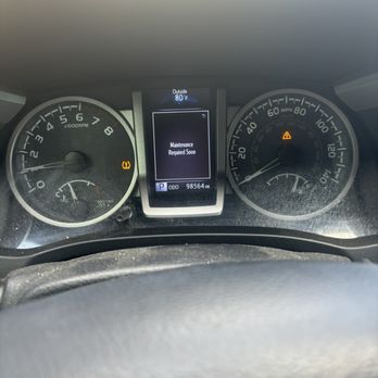 AutoNation Buick GMC West - Maintenance required soon light after getting my oil change - Car Dealers Near Me - Golden, Colorado AutoNation Buick GMC West - Maintenance required soon light after getting my oil change - Car Dealers Near Me - Golden, Colorado