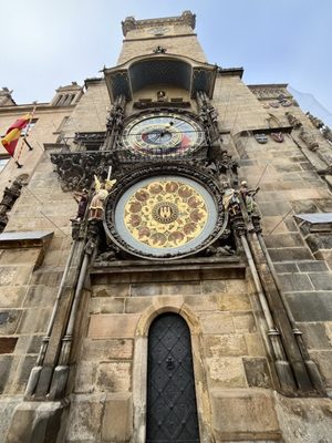 Prague Astronomical Clock by null