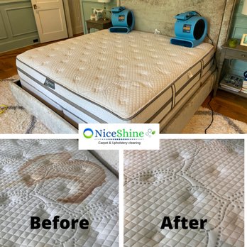 NiceShine - Mattress professional deep cleaning service. - Carpet Cleaning Near Me NiceShine - Mattress professional deep cleaning service. - Carpet Cleaning Near Me