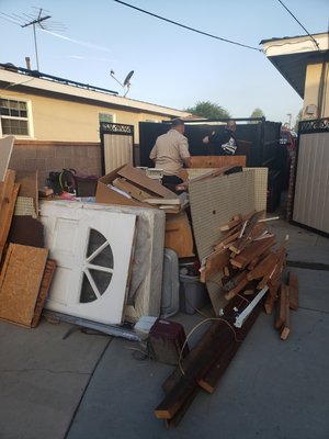 Lets us do that dirty work - SUMMER FLASH SPECIAL - If you're tired of looking at the clutter in your home or office, it's time to call in the experts. Our junk removal business is here to help you get rid of unwanted items quickly and efficiently. We specialize in removing all types of junk, including old furniture, appliances, electronics, and more.
Our team of experienced professionals will arrive on time and ready to work. We use the latest equipment and techniques to ensure that your junk is removed safely and without any damage to your property. We'll even sweep up after ourselves, leaving your space clean and clutter-free.
We offer competitive pricing and flexible scheduling to meet your needs. Whether you need a one-time pickup or regular junk removal services, we're here to help. We pride ourselves on providing exceptional customer service and making the junk removal process as easy and stress-free as possible.
So why wait? Contact us today to schedule your junk removal service and take the first step towards a cleaner, more organized space. Lets us do that dirty work - SUMMER FLASH SPECIAL - If you're tired of looking at the clutter in your home or office, it's time to call in the experts. Our junk removal business is here to help you get rid of unwanted items quickly and efficiently. We specialize in removing all types of junk, including old furniture, appliances, electronics, and more.
Our team of experienced professionals will arrive on time and ready to work. We use the latest equipment and techniques to ensure that your junk is removed safely and without any damage to your property. We'll even sweep up after ourselves, leaving your space clean and clutter-free.
We offer competitive pricing and flexible scheduling to meet your needs. Whether you need a one-time pickup or regular junk removal services, we're here to help. We pride ourselves on providing exceptional customer service and making the junk removal process as easy and stress-free as possible.
So why wait? Contact us today to schedule your junk removal service and take the first step towards a cleaner, more organized space.