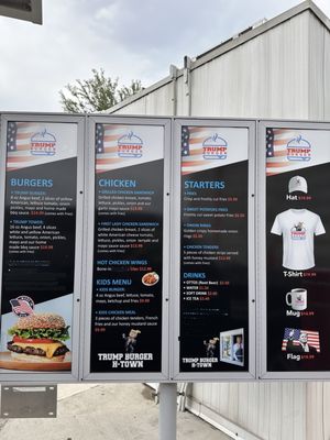 trump burger by null
