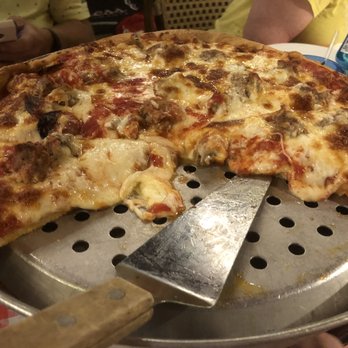 Connie's Pizza - Original pan pizza sausage pepperoni - Pizza Near Me - Chicago, Illinois