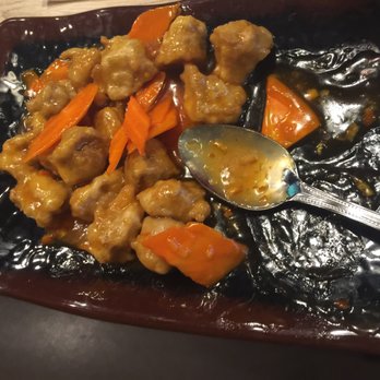 Veggie Village - Orange peel vegan chicken with carrots - Vegetarian Near Me - Phoenix, Arizona Veggie Village - Orange peel vegan chicken with carrots - Vegetarian Near Me - Phoenix, Arizona