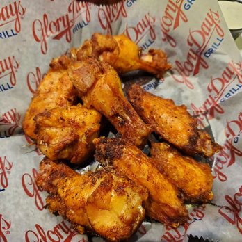 Glory Days Grill - House dry rub wings - Sports Bars Near Me - Brandon, Florida Glory Days Grill - House dry rub wings - Sports Bars Near Me - Brandon, Florida