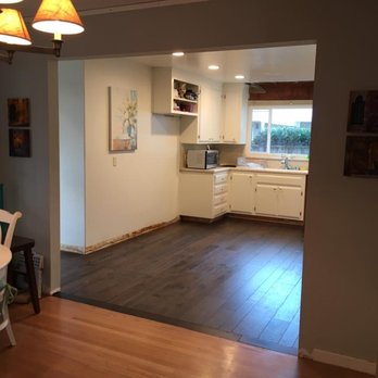 Triangle Construction Tri-Valley - new flooring, notice beautiful transition job - General Contractors Near Me - Livermore, California