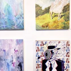 Endeavor - First Friday 10/7/16 - Wet Walls Mural Show