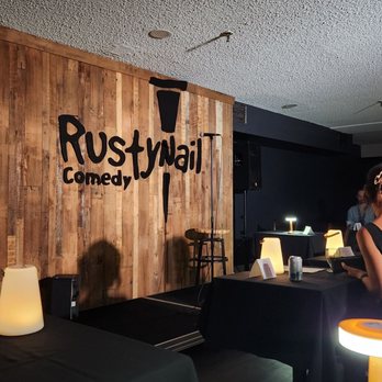 Rusty Nail Comedy - Comedy Clubs Near Me - Kitchener, Ontario Rusty Nail Comedy - Comedy Clubs Near Me - Kitchener, Ontario